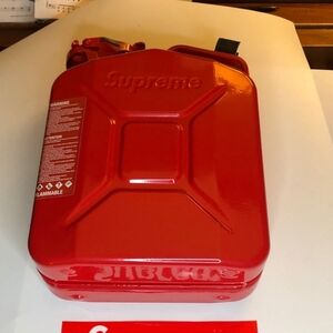Supreme x Wavian 5L Red Jerry Gas Fuel Can